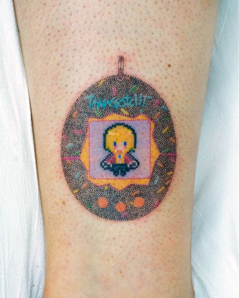 Good Tamagotchi Tattoos For Women