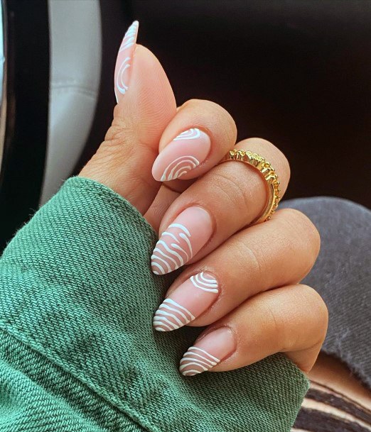 Good Tan Beige Dress Nails For Women