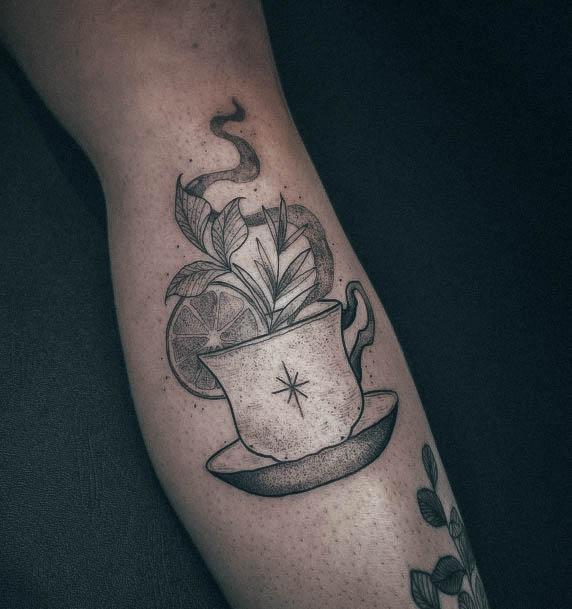 Good Tea Tattoos For Women