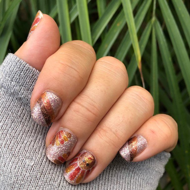 Good Thanksgiving Nails For Women