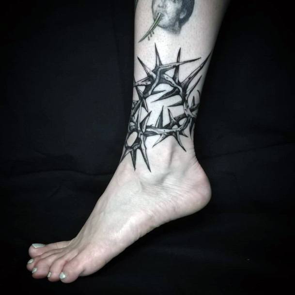 Good Thorns Tattoos For Women