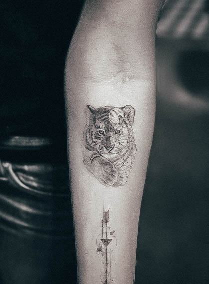 Good Tiger Tattoos For Women