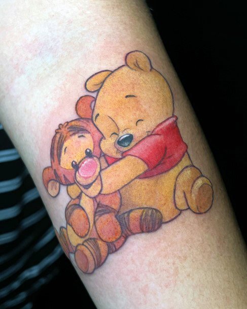 Good Tigger Tattoos For Women