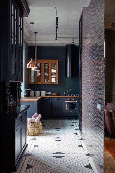 Good Tile Pattern Ideas For Kitchen Floorings