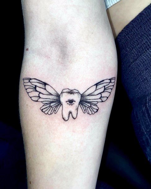 Good Tooth Tattoos For Women