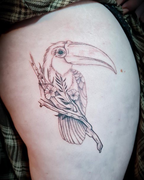 Good Toucan Tattoos For Women