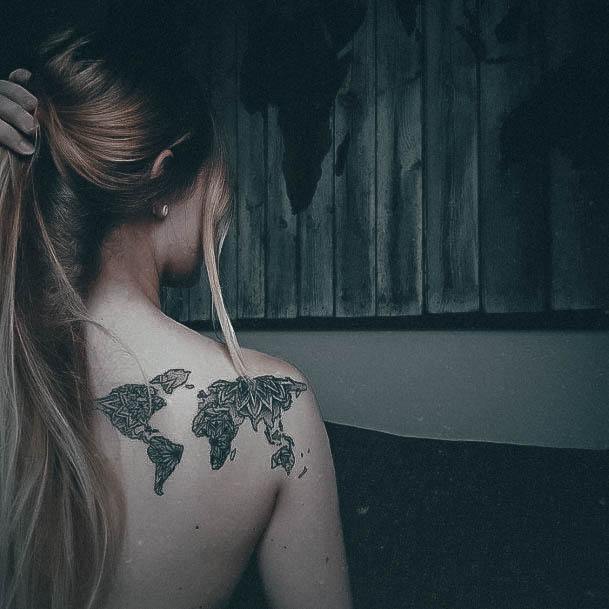 Good Travel Tattoos For Women