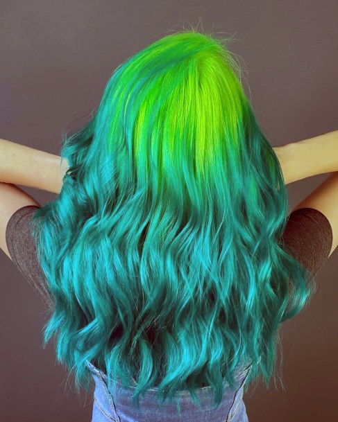 Good Turquoise Hairstyless For Women