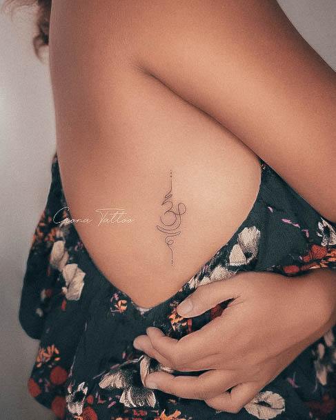 Good Unalome Tattoos For Women