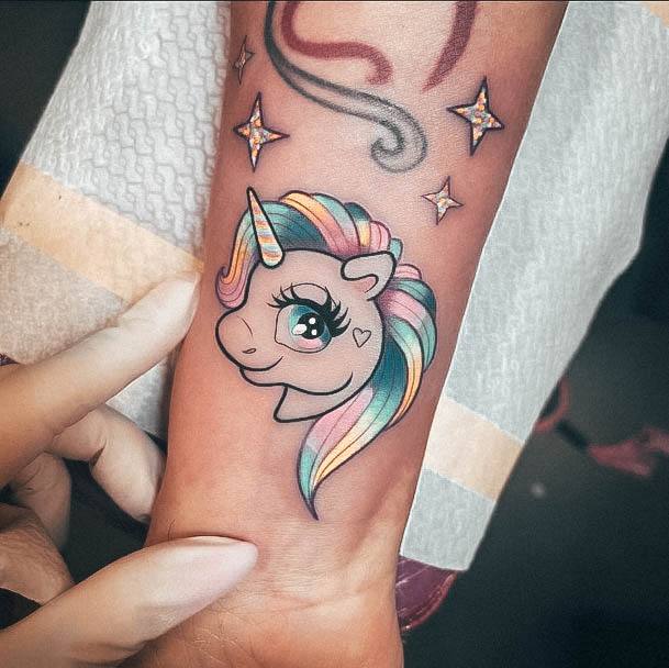 Good Unicorn Tattoos For Women