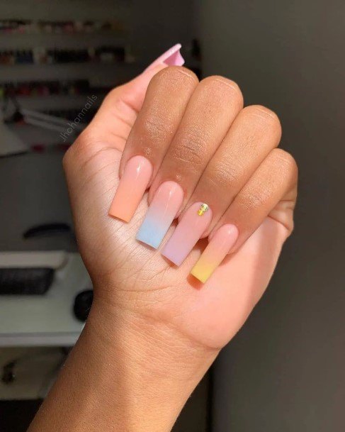 Good Unique Colors Nails For Women