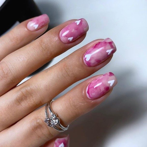 Good Valentines Day Nails For Women