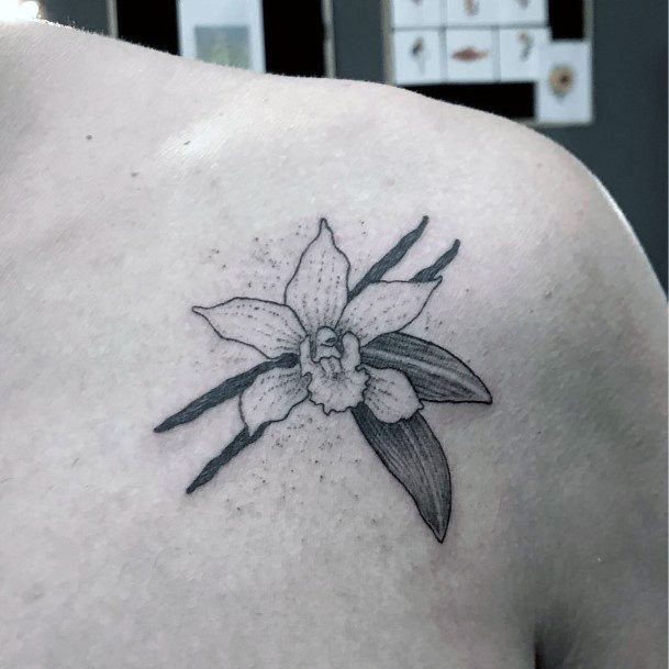 Good Vanilla Tattoos For Women