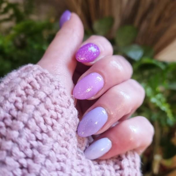 Good Violet Nails For Women