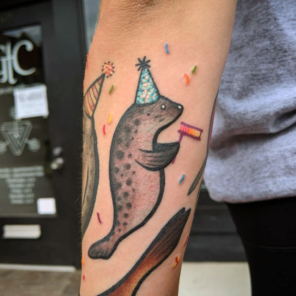 Good Walrus Tattoos For Women