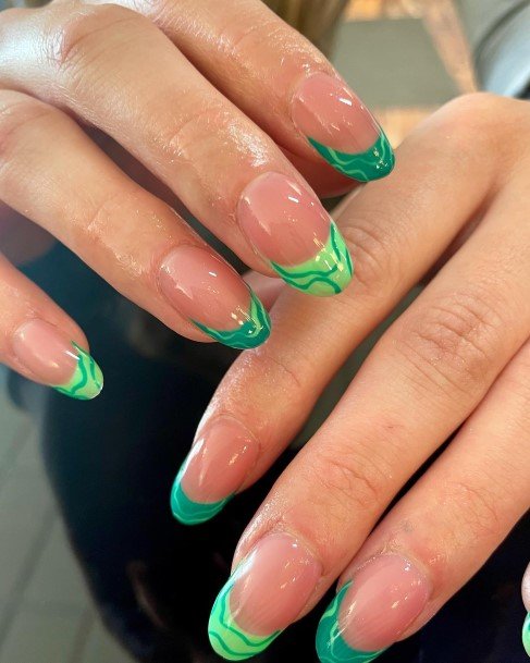 Good Watermelon Nails For Women