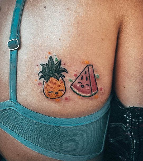 Good Watermelon Tattoos For Women