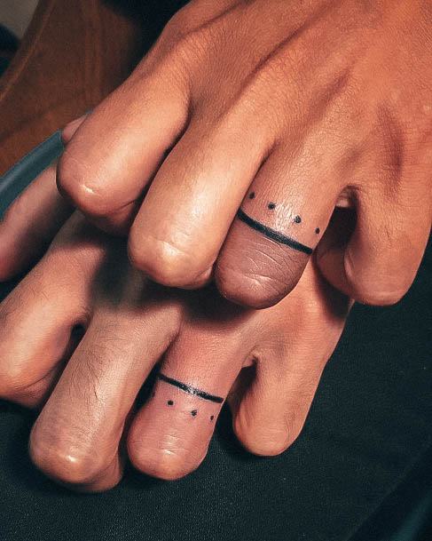 Good Wedding Ring Tattoos For Women