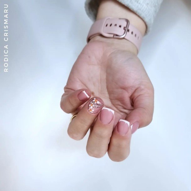 Good White French Nails For Women