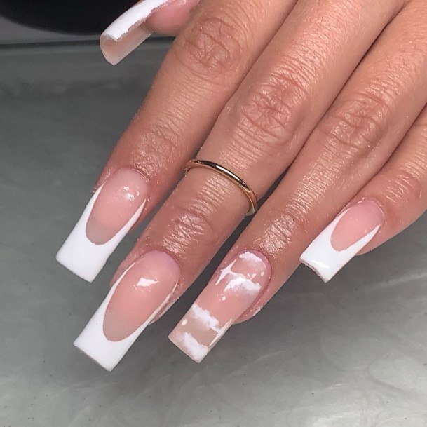 Good White French Tip Nails For Women