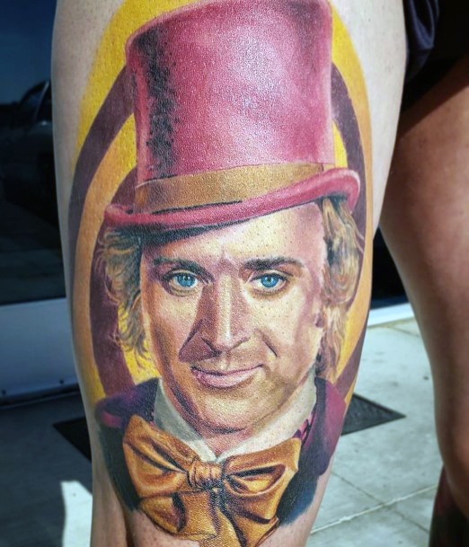 Good Willy Wonka Tattoos For Women