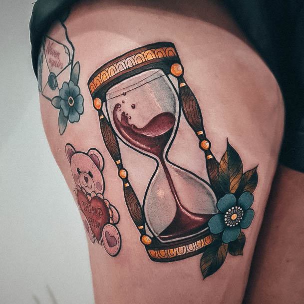 Good Wine Glass Tattoos For Women