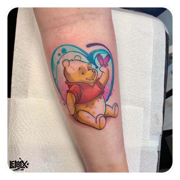 Good Winnie The Pooh Tattoos For Women