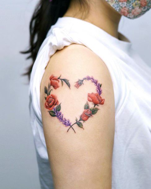 Good Wreath Tattoos For Women