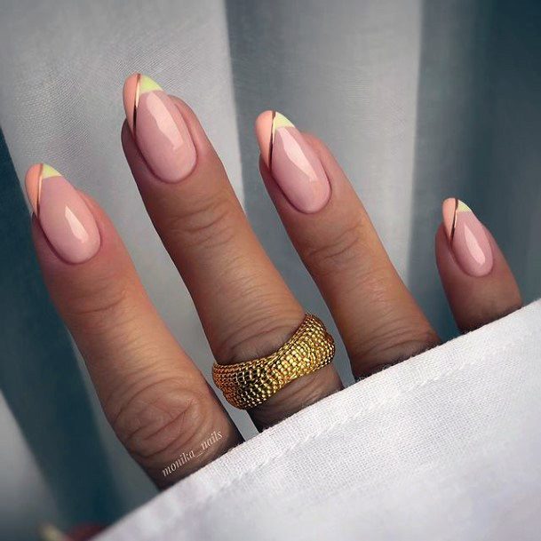 Good Yellow Dress Nails For Women