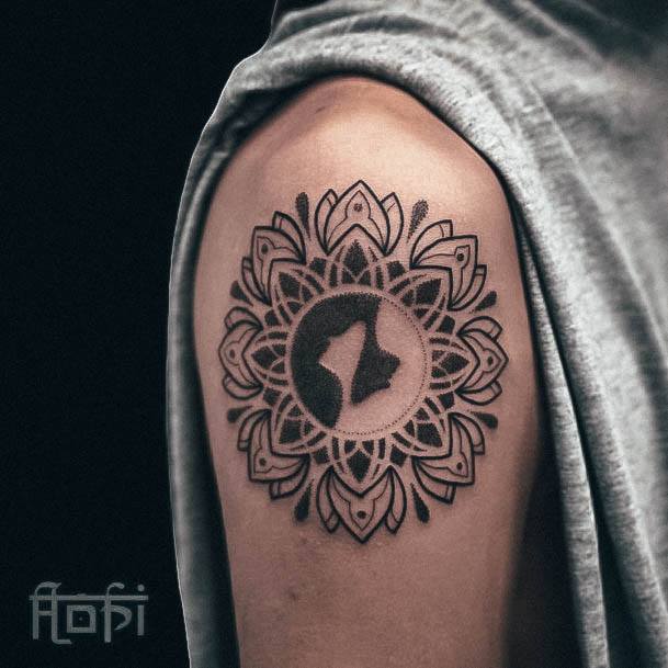 Good Yin Yang Tattoos For Women