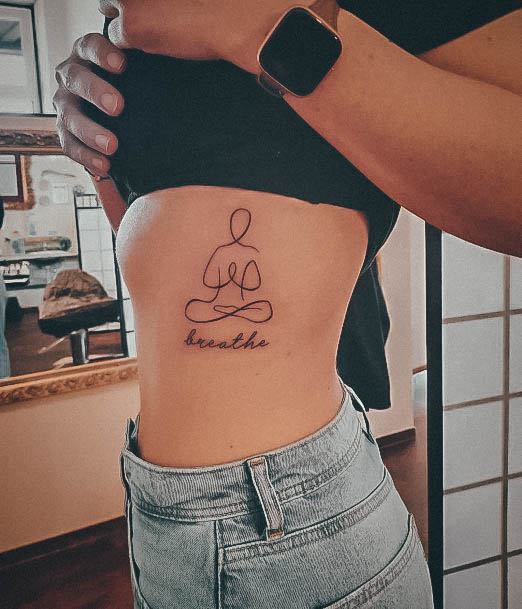 Good Yoga Tattoos For Women