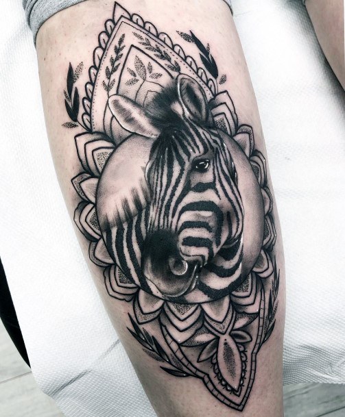 Good Zebra Tattoos For Women