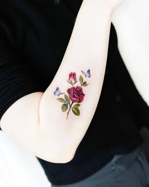 Goodic Womens Good Tattoo Designs