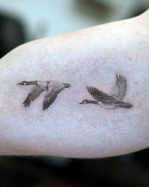 Goose Girls Tattoo Ideas