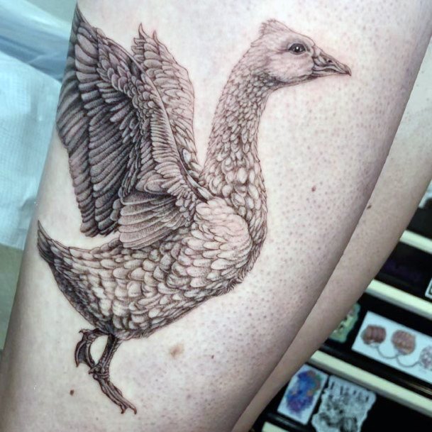 Goose Womens Tattoo Ideas