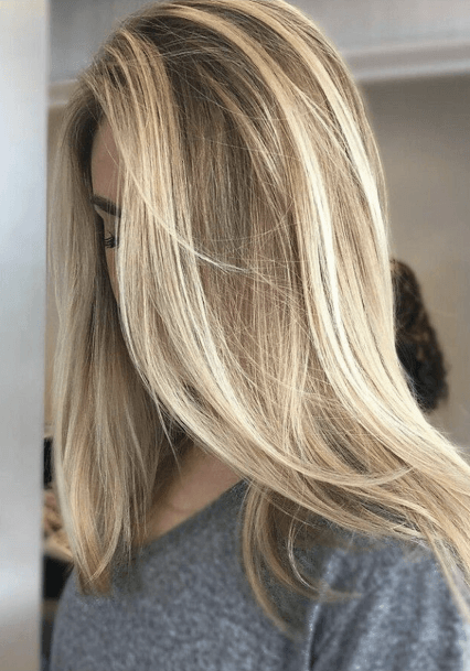 Gorgeous And Hottest Brown And Blonde Highlighted Layered Womens Hairstyle