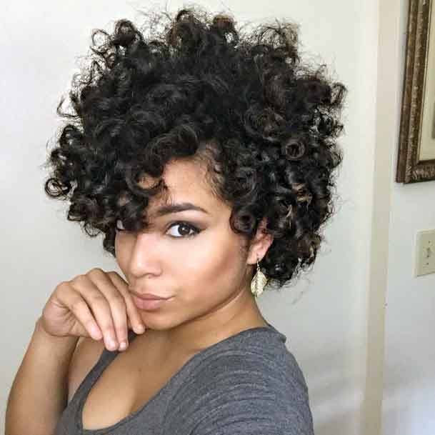 Gorgeous Curly Bob Hairstyles For Black Women