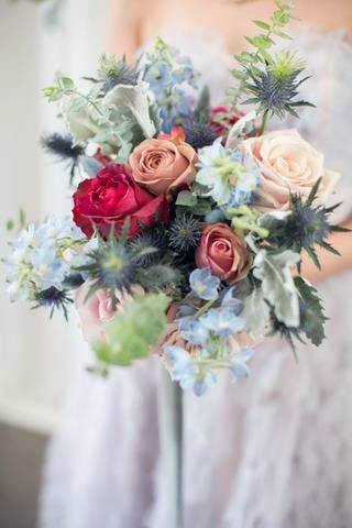 Gorgeous Fall Wedding Flowers