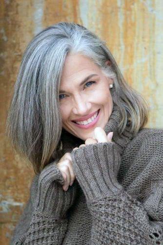 Top 60 Best Grey Hairstyles For Older Women Distinguished Tresses