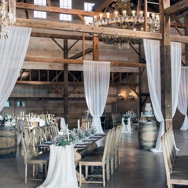 Gorgeous Rustic Wedding Venue Barn Ideas