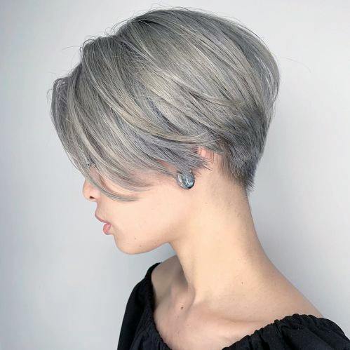 Gorgeous Tapered Blonde Haircuts For Outgoing Girls Featuring Asymmetrical Lengths