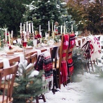 Gorgeous Wedding Inspiration For Christmas