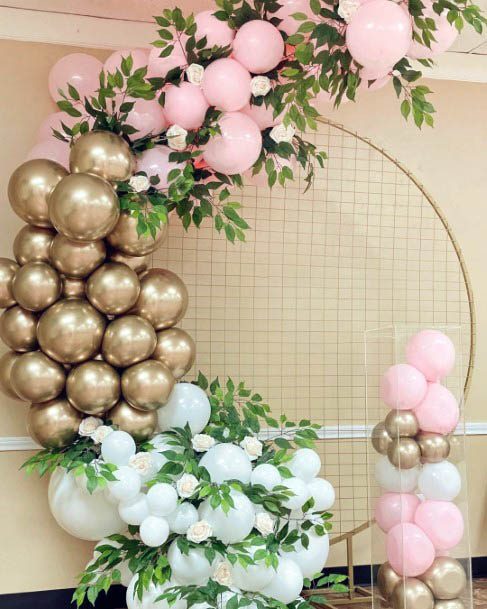 Top 50 Best Wedding Balloon Decor Ideas - Fun Bubbly Decorations