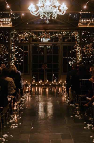 Gothic Decor Wedding Hall