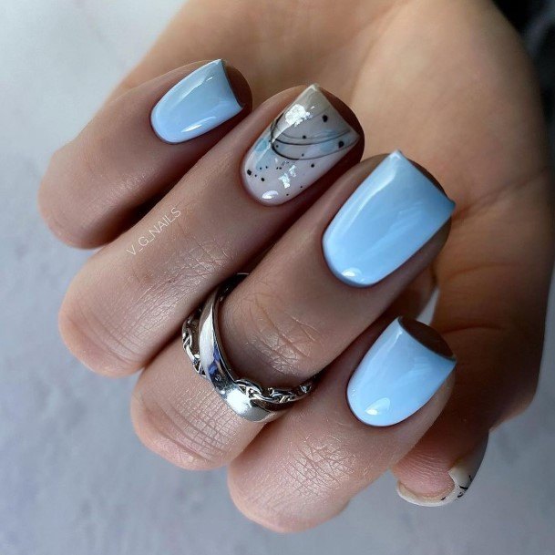 Graceful Nail Feminine Designs