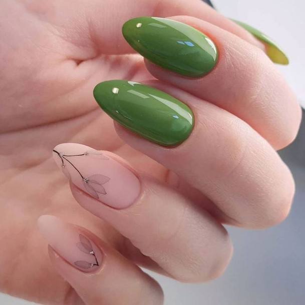 Graceful Nails Feminine Ideas