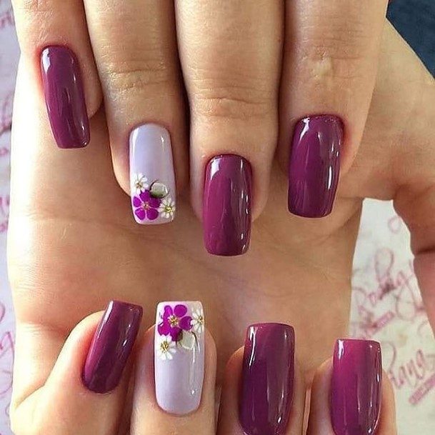 Graceful Womens Nail Ideas