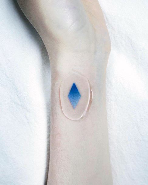 Gradient Girls Tattoo Ideas