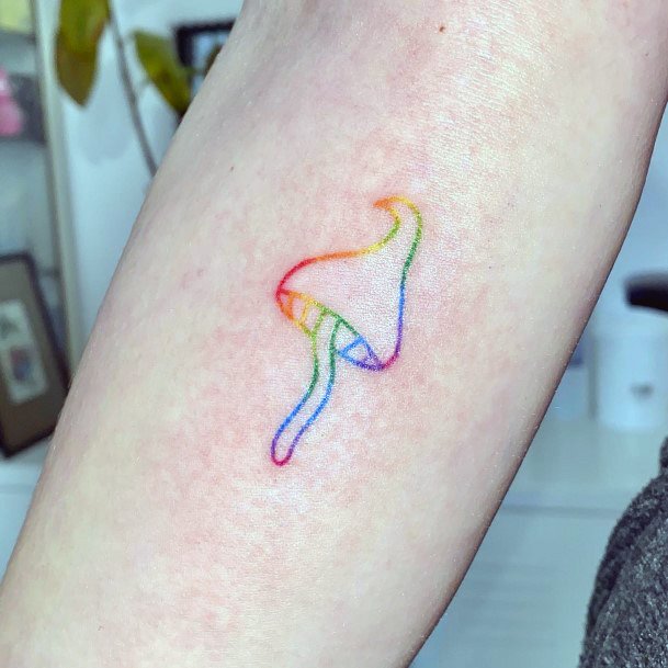 Gradient Womens Tattoo Designs