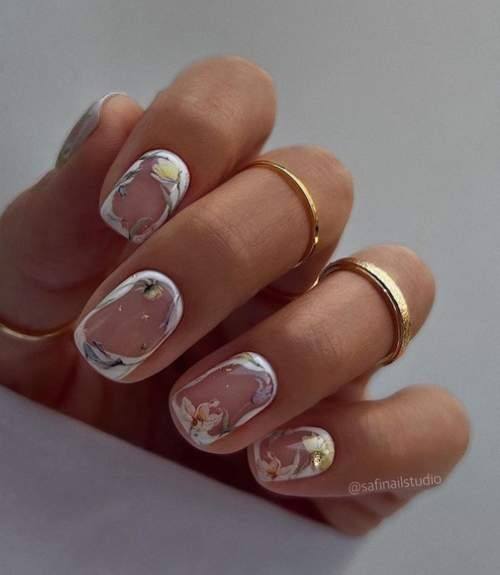 Graduation Womens Nail Designs